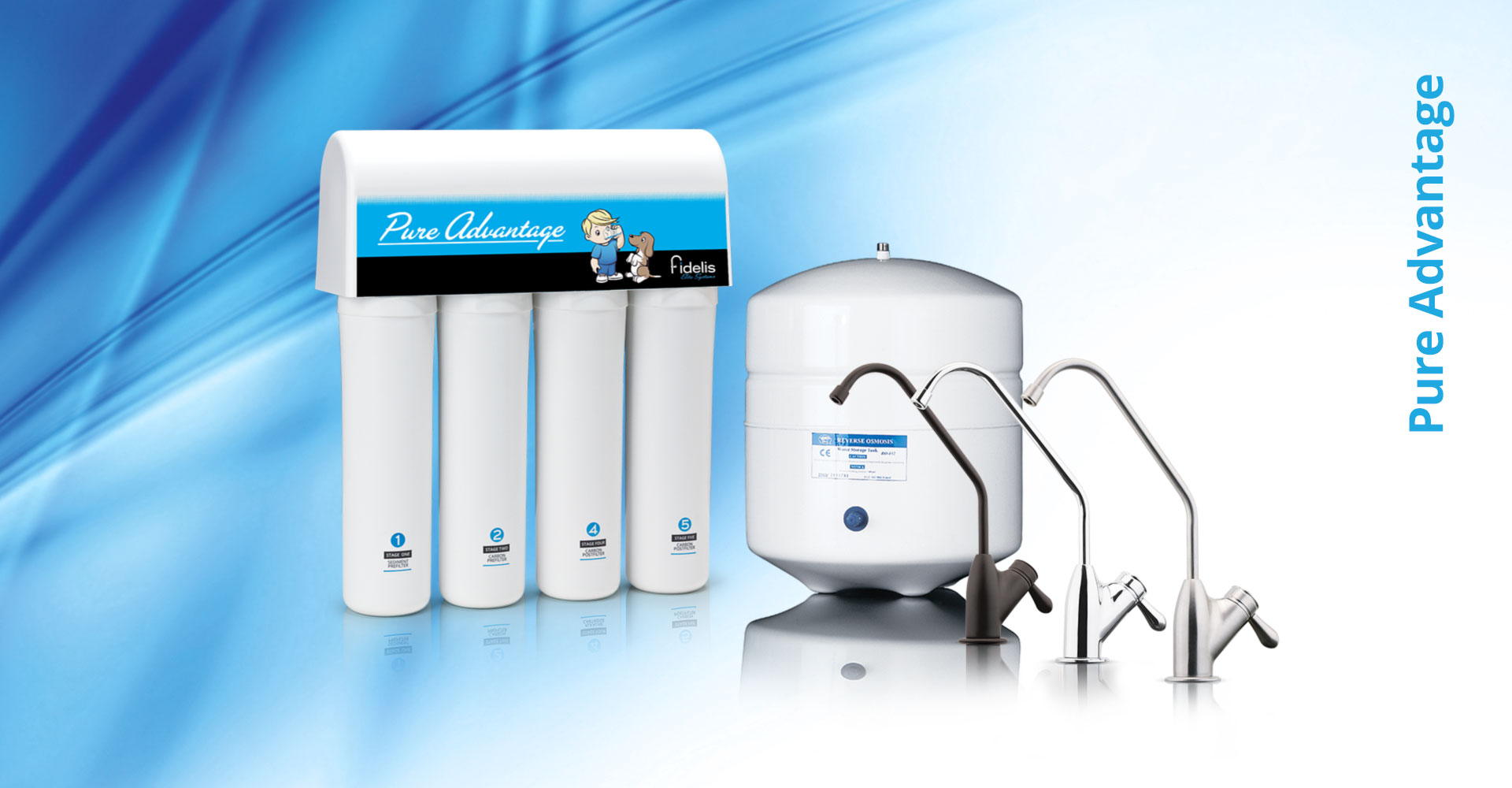 Fidelis Elite Reverse Osmosis System