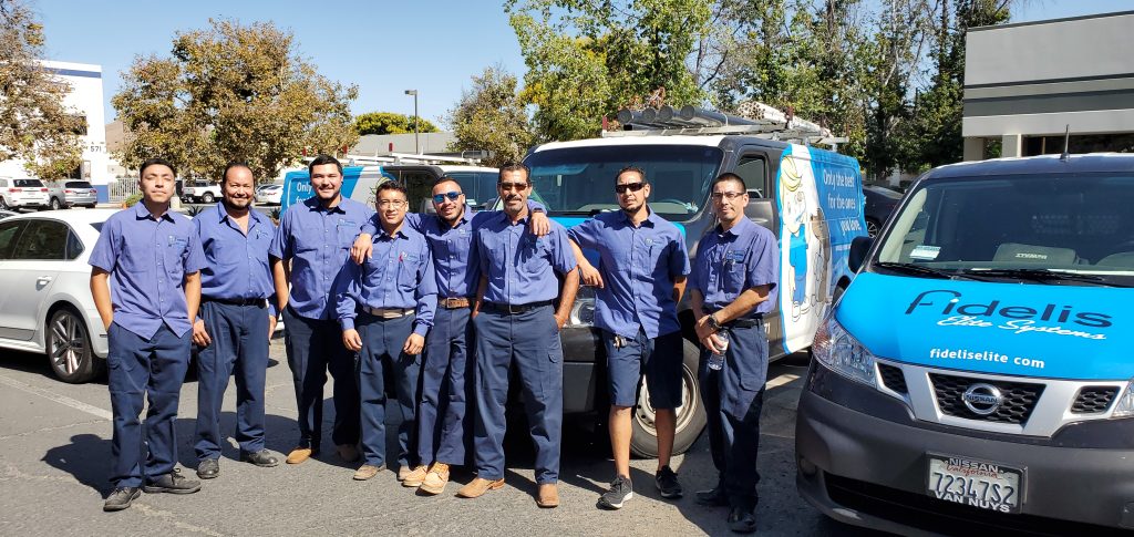 Fidelis elite systems team